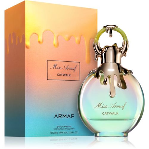 Miss Catwalk Eau de Parfum para mujer 100 ml - Armaf - Modalova