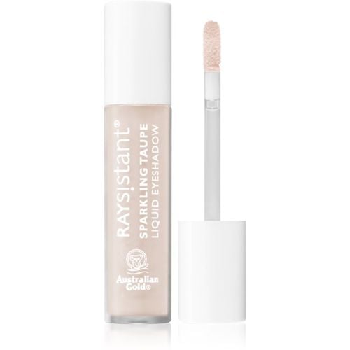 RAYsistant Liquid Eyeshadow ombretti liquidi Glowing Pearl 4 ml - Australian Gold - Modalova