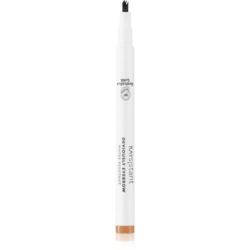 RAYsistant Deviously Eyebrow rotulador para cejas Light 6,6 g - Australian Gold - Modalova