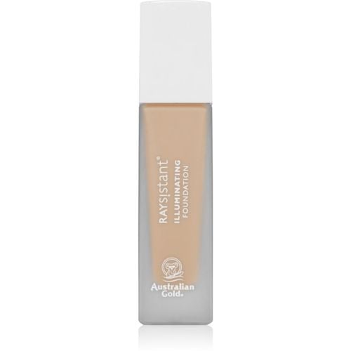 RAYsistant Illuminating Foundation fondotinta illuminante colore Light 30 ml - Australian Gold - Modalova