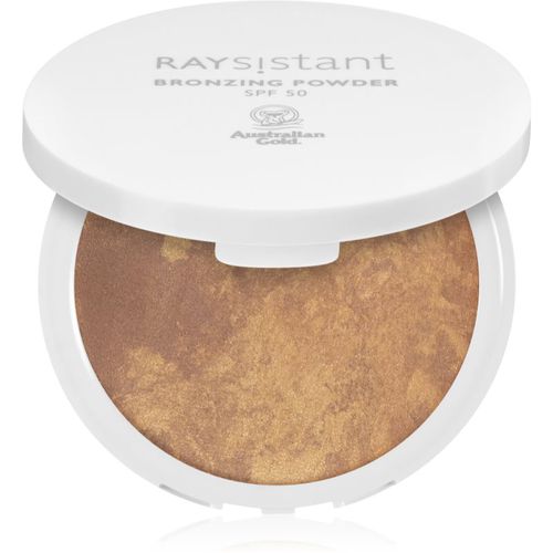 RAYsistant Bronzing Powder bronzer in polvere brillante SPF 50 17 g - Australian Gold - Modalova