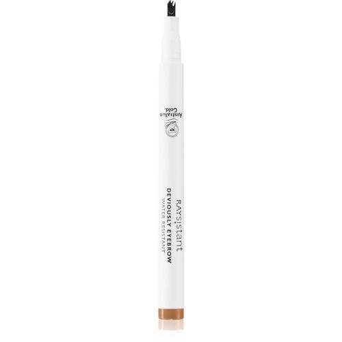 RAYsistant Deviously Eyebrow matita per sopracciglia Medium 6,6 g - Australian Gold - Modalova