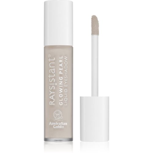 RAYsistant Liquid Eyeshadow Glowing Pearl ombretti liquidi glitter 4 ml - Australian Gold - Modalova