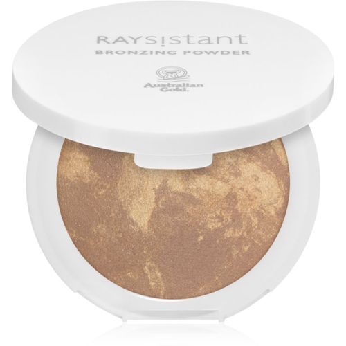 RAYsistant Bronzing Powder bronzer in polvere brillante SPF 50 6 g - Australian Gold - Modalova