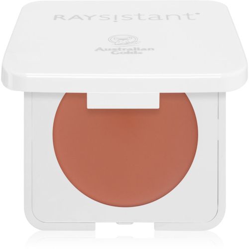 RAYsistant Creamy Blush blush in crema per un look naturale colore Peach 4,5 ml - Australian Gold - Modalova