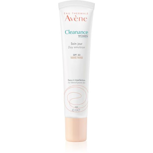 Cleanance emulsión de día para pieles acnéicas SPF 30 tinted 40 ml - Avène - Modalova