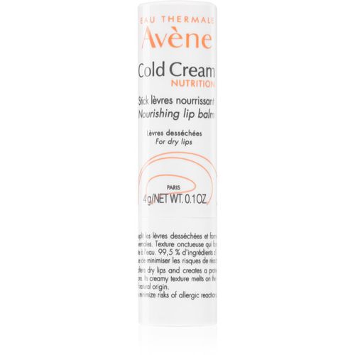 Cold Cream balsamo labbra effetto nutriente 4 g - Avène - Modalova