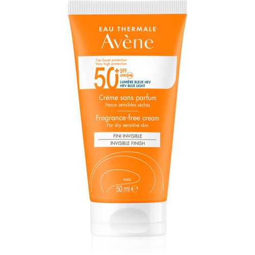 Sun crema bronceadora SPF 50+ 50 ml - Avène - Modalova