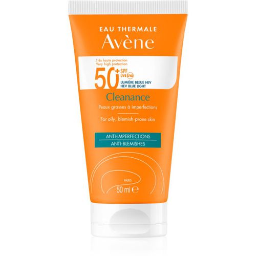 Cleanance Solaire protezione solare per pelli con tendenza all'acne SPF 50+ 50 ml - Avène - Modalova