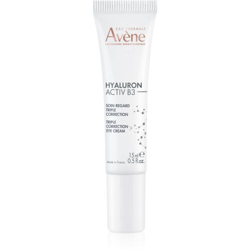 Hyaluron Activ B3 Eye cream crema occhi effetto triplo 15 ml - Avène - Modalova