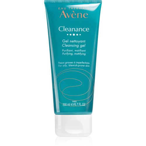 Cleanance gel limpiador para pieles grasas con tendencia acnéica 200 ml - Avène - Modalova