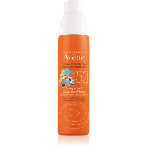 Sun Kids spray abbronzante per bambini SPF 50+ 200 ml - Avène - Modalova