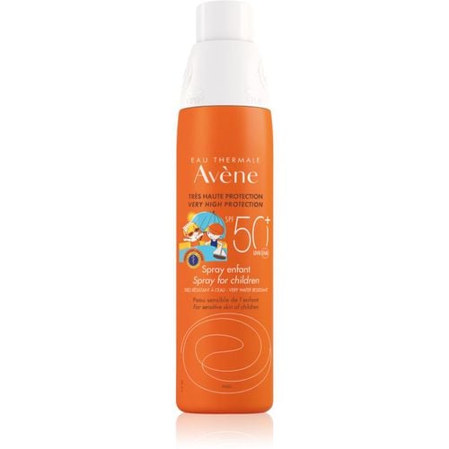 Sun Spray for Children spray abbronzante per bambini SPF 50+ dai 2 anni in su 200 ml - Avène - Modalova