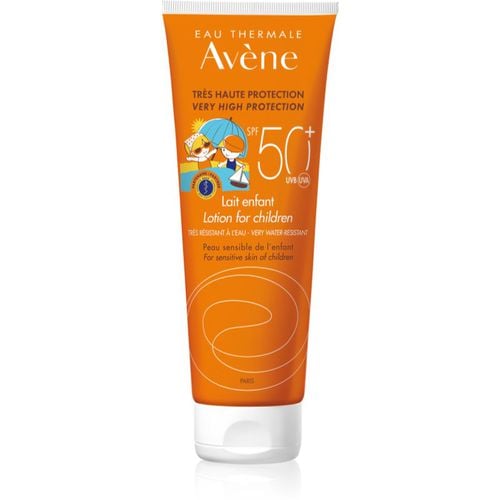 Sun Kids leche solar para niños SPF 50+ 250 ml - Avène - Modalova