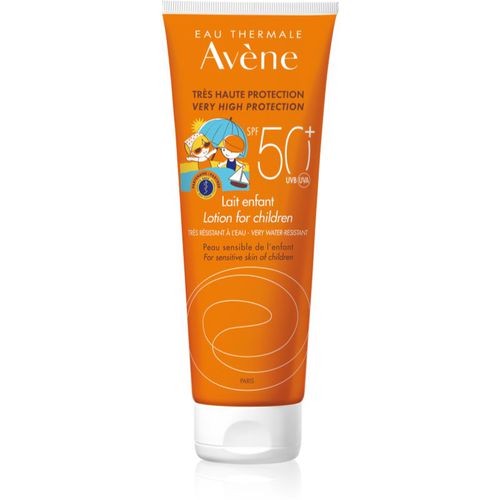 Sun Lotion for Children latte abbronzante per bambini SPF 50+ dai 2 anni in su 250 ml - Avène - Modalova