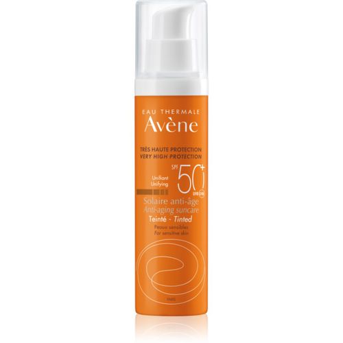 Sun Anti-Age schützende Tönungscreme für das Gesicht SPF 50+ 50 ml - Avène - Modalova