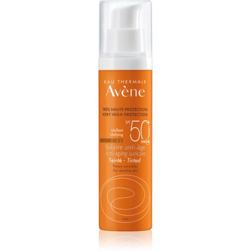 Sun Anti-Aging Suncare Tinted crema facial protectora con color SPF 50+ 50 ml - Avène - Modalova