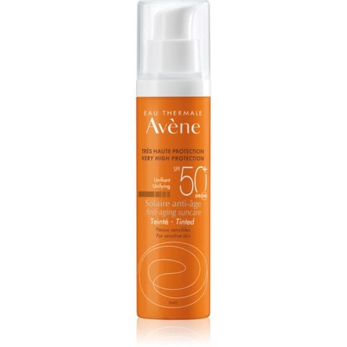 Sun Anti-Aging Suncare Tinted crema protettiva colorata viso SPF 50+ 50 ml - Avène - Modalova