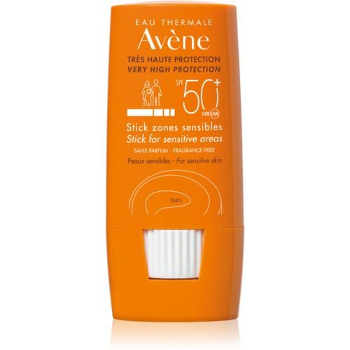 Sun Stick for Sensitive Areas stick per punti sensibili SPF 50+ 8 g - Avène - Modalova