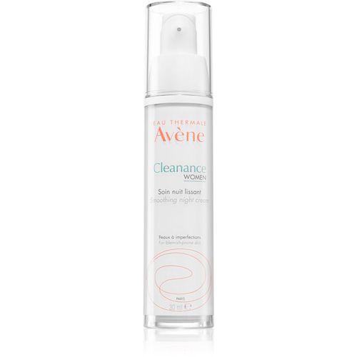 Cleanance Smoothing Night Cream tratamiento de noche para pieles grasas con tendencia acnéica 30 ml - Avène - Modalova