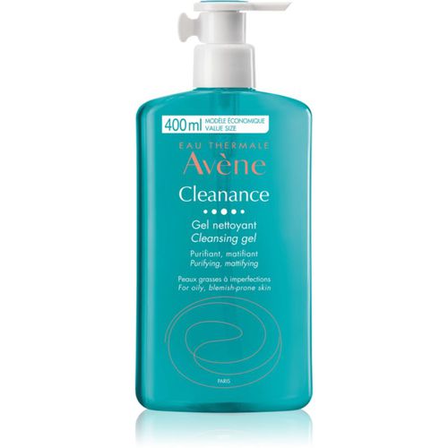 Cleanance gel limpiador para pieles grasas con tendencia acnéica 400 ml - Avène - Modalova