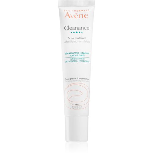 Cleanance emulsión matificante para pieles grasas con tendencia acnéica 40 ml - Avène - Modalova