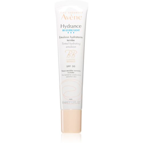 Hydrance BB . light emulsión con color con efecto humectante SPF 30 40 ml - Avène - Modalova