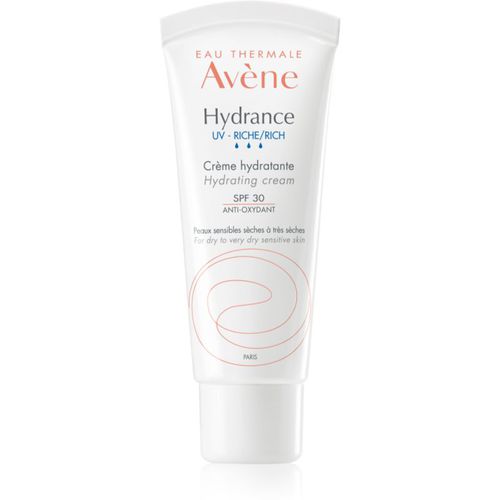 Hydrance UV Rich Hydrating Cream crema hidratante para pieles sensibles SPF 30 40 ml - Avène - Modalova