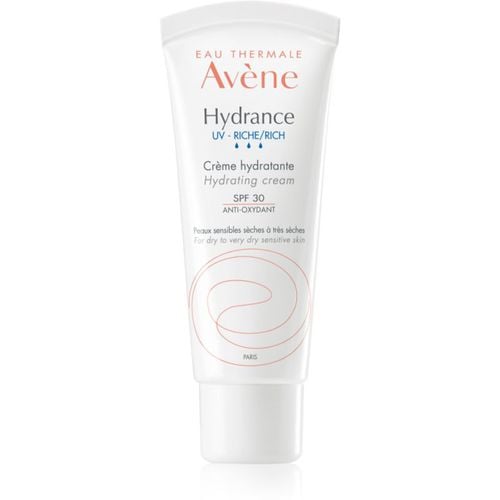 Hydrance UV Rich Hydrating Cream crema idratante per pelli sensibili SPF 30 40 ml - Avène - Modalova