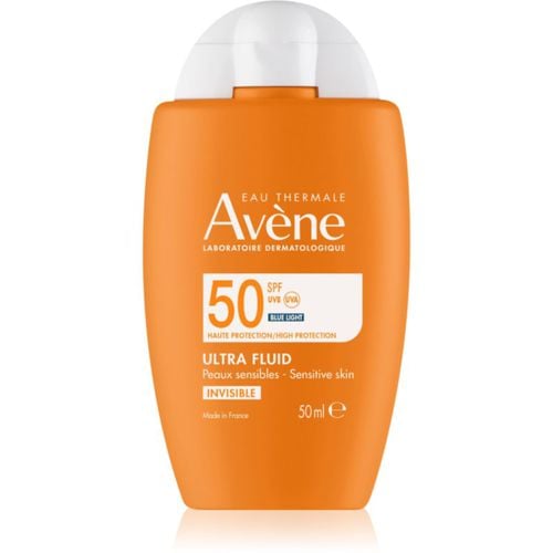 Sun Ultra Fluid Invisible lozione protettiva leggera SPF 50 50 ml - Avène - Modalova