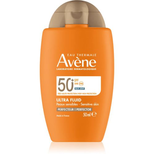 Sun Ultra Fluid Perfector loción ligera con color SPF 50+ 50 ml - Avène - Modalova