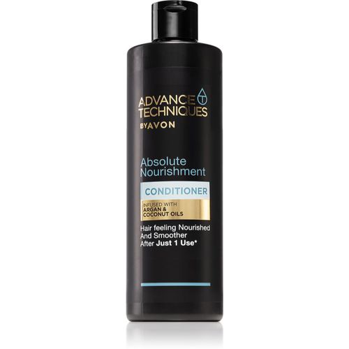 Advance Techniques Absolute Nourishment acondicionador nutritivo con aceite de argán marroquí 250 ml - Avon - Modalova