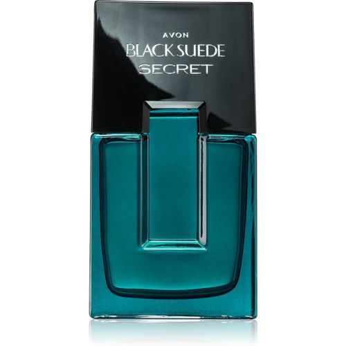 Black Suede Secret Eau de Toilette para hombre 75 ml - Avon - Modalova