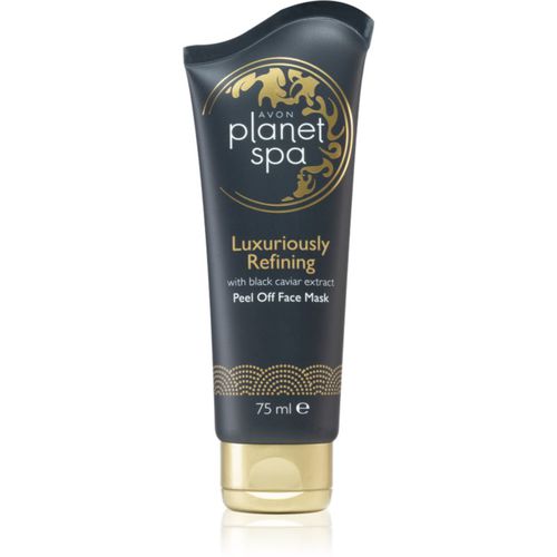 Planet Spa Luxury Spa luxuriöse, erneuernde Peel-Off Gesichtsmaske mit Auszügen aus schwarzem Kaviar 75 ml - Avon - Modalova