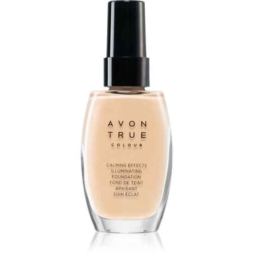 True Colour fondotinta lenitivo illuminante colore Almond 30 ml - Avon - Modalova