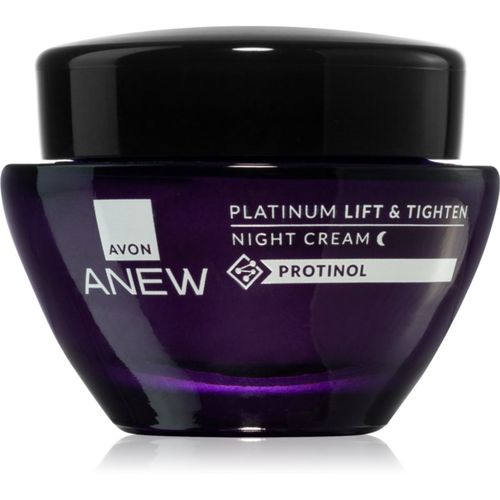 Anew Platinum crema notte contro le rughe profonde 50 ml - Avon - Modalova