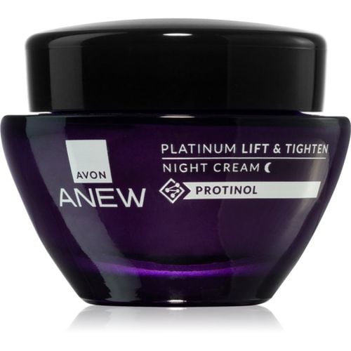 Anew Platinum Nachtcreme gegen tiefe Falten 50 ml - Avon - Modalova