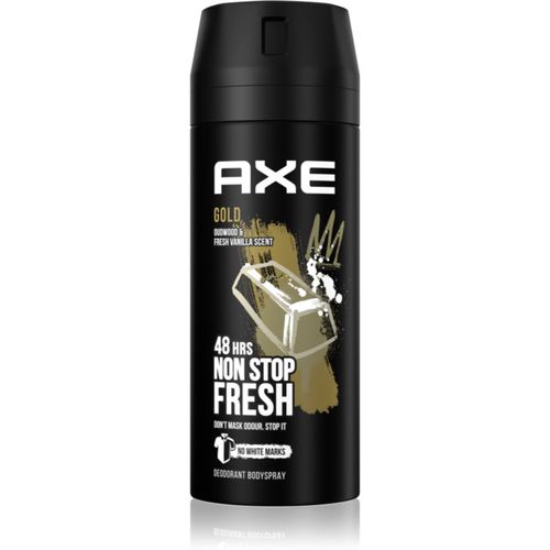 Gold desodorante en spray para hombre 150 ml - Axe - Modalova