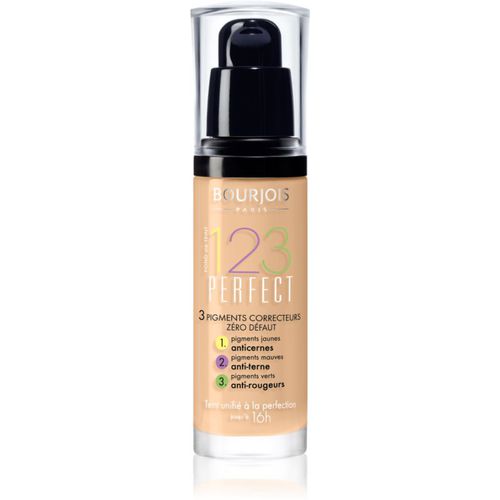 Perfect fondotinta liquido per un look perfetto colore 54 Beige SPF 10 30 ml - Bourjois - Modalova