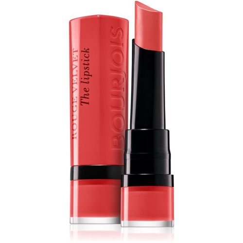 Rouge Velvet The Lipstick rossetto opacizzante colore 08 Rubi’s Cute 2,4 g - Bourjois - Modalova