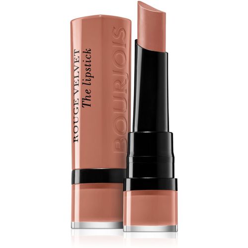 Rouge Velvet The Lipstick Mattierender Lippenstift Farbton 01 Hey Nude! 2,4 g - Bourjois - Modalova