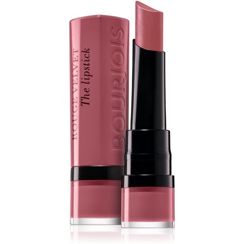 Rouge Velvet The Lipstick barra de labios matificante tono 13 Nohalicious 2,4 g - Bourjois - Modalova