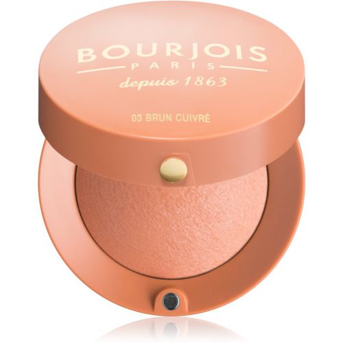 Little Round Pot Blush blush colore 03 Brun Cuivre 2,5 g - Bourjois - Modalova