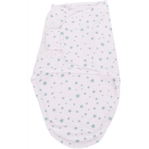 B-Wrap Small Blue Stars sacca per neonato 3,2-6,4kg 1 pz - Bo Jungle - Modalova