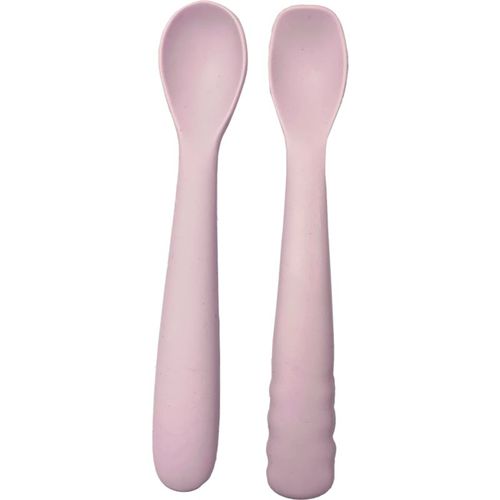 B-Spoon Shape cuchara Pastel Pink 2 ud - Bo Jungle - Modalova