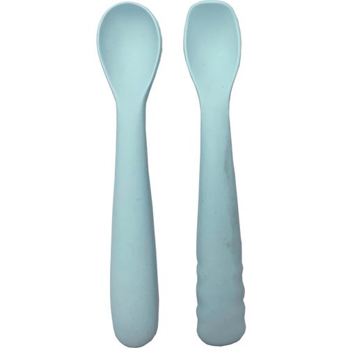 B-Spoon Shape cucchiaino Pastel Blue 2 pz - Bo Jungle - Modalova