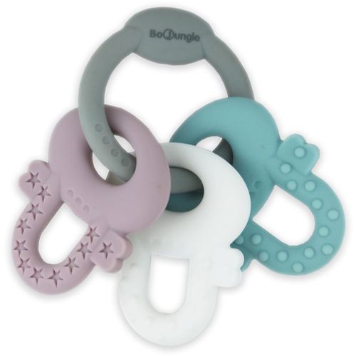 Teether B-Keys dentaruolo 1 pz - Bo Jungle - Modalova