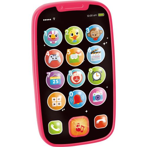 B-My First Smart Phone Red giocattolo 1 pz - Bo Jungle - Modalova