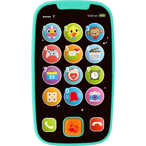 B-My First Smart Phone Blue giocattolo 1 pz - Bo Jungle - Modalova