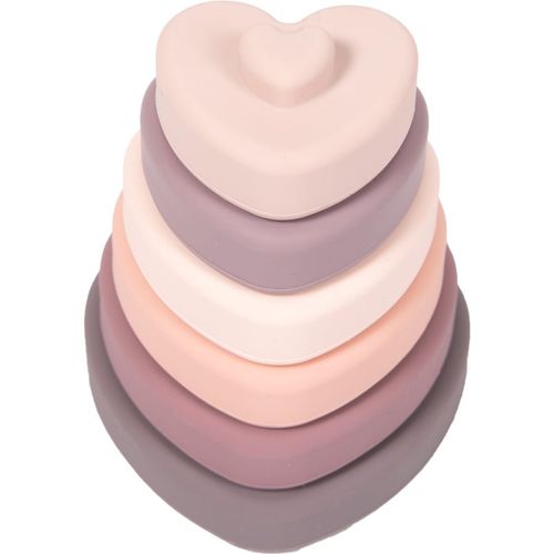 B-Silicone Stacking Hearts Stapelturm 1 St - Bo Jungle - Modalova